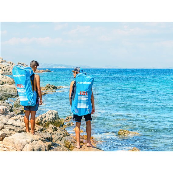 Aquatone SUP Gear Bag Transporttasche Backpack 105L für aufblasbare SUPs hier im Aquatone-Shop günstig online bestellen