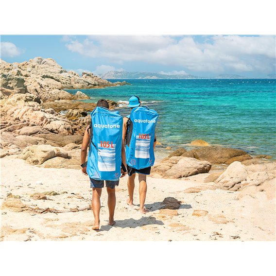 Aquatone SUP Gear Bag Transporttasche Backpack 105L für aufblasbare SUPs hier im Aquatone-Shop günstig online bestellen