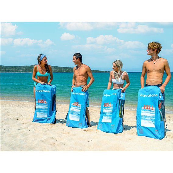 Aquatone SUP Gear Bag Transporttasche Backpack 105L für aufblasbare SUPs hier im Aquatone-Shop günstig online bestellen
