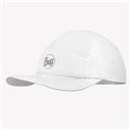 Buff 5 Panel Go Cap Kappe Basecap r-solid white