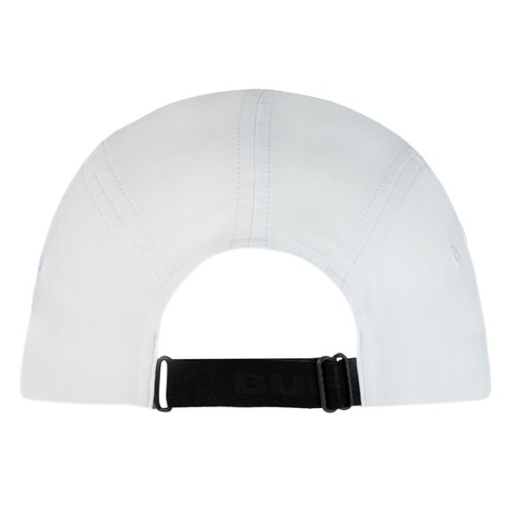 Buff 5 Panel Go Cap Kappe Basecap r-solid white hier im Buff-Shop günstig online bestellen