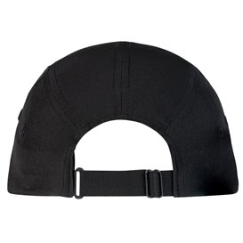 Buff 5 Panel Go Cap Kappe Basecap solid black hier im Buff-Shop günstig online bestellen