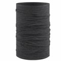 Buff Merino Lightweight Multifunktionstuch Schal Kopftuch solid grey