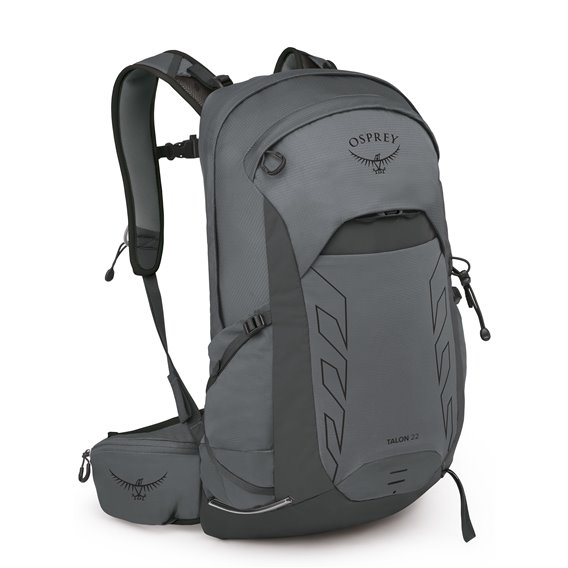 Osprey Talon 22 Wanderrucksack phantom grey-dark charcoal hier im Osprey-Shop günstig online bestellen