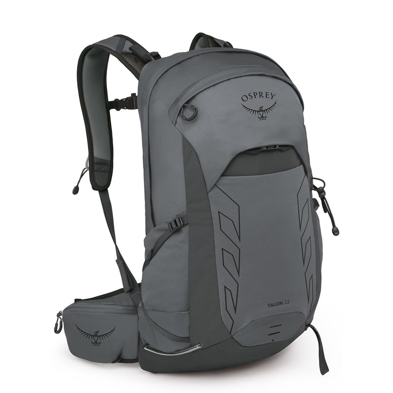 Osprey Talon 22 Wanderrucksack phantom grey-dark charcoal hier im Osprey-Shop günstig online bestellen