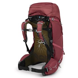 Osprey Aura Ag 50 Damen Trekkingrucksack berry sorbet red hier im Osprey-Shop günstig online bestellen
