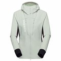 Mammut Aenergy SO Hybrid Hooded Jacket Damen Softshelljacke silver sage-black