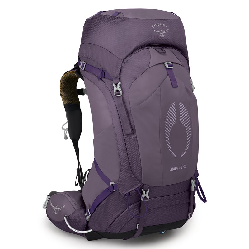 Osprey Aura Ag 50 Damen Trekkingrucksack enchantment purple hier im Osprey-Shop günstig online bestellen Osprey Aura Ag 50 Damen Trekkingrucksack enchantment purple hier im Osprey-Shop günstig online bestellen