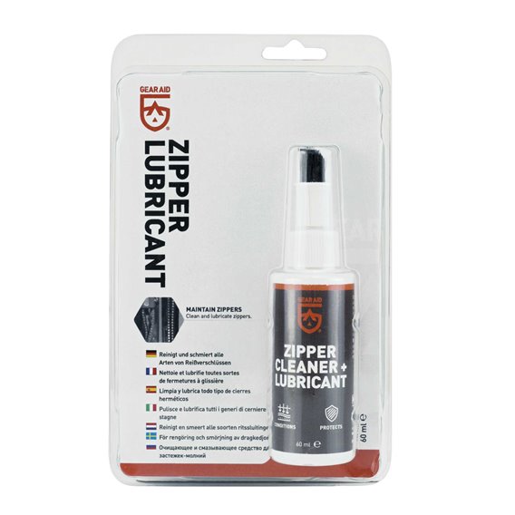 GearAid Zipper Cleaner Lubricant 60 ml Reiniger für Reißverschlüsse hier im GEARAID-Shop günstig online bestellen