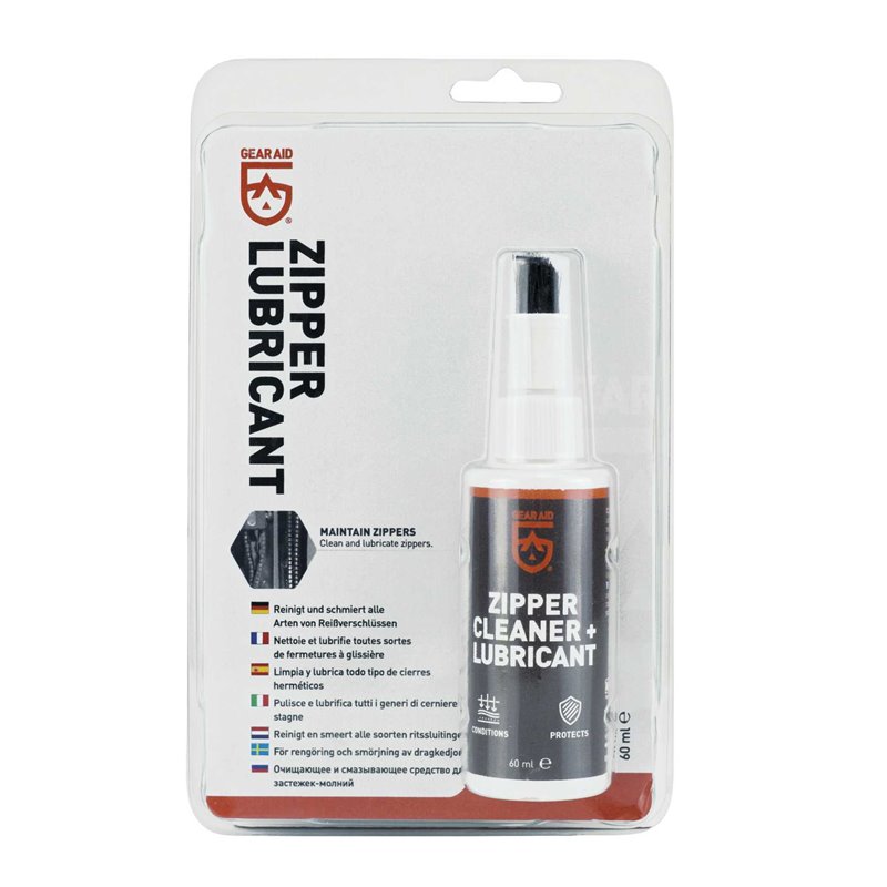 GearAid Zipper Cleaner Lubricant 60 ml Reiniger für Reißverschlüsse hier im GEARAID-Shop günstig online bestellen GearAid Zipper Cleaner Lubricant 60 ml Reiniger für Reißverschlüsse hier im GEARAID-Shop günstig online bestellen