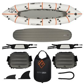 ExtaSea Packraft 320 UL Double ultraleichtes 2 Personen TPU Raft white hier im ExtaSea-Shop günstig online bestellen