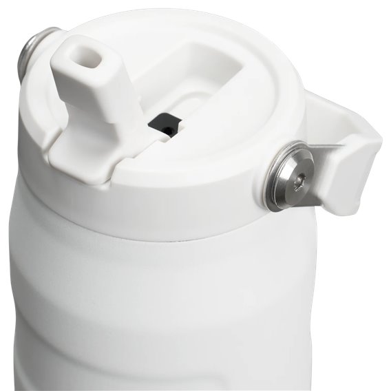 Stanley IceFlow Bottle Flip Straw 2.0 700ml Thermobecher mit Strohhalm frost hier im Stanley-Shop günstig online bestellen