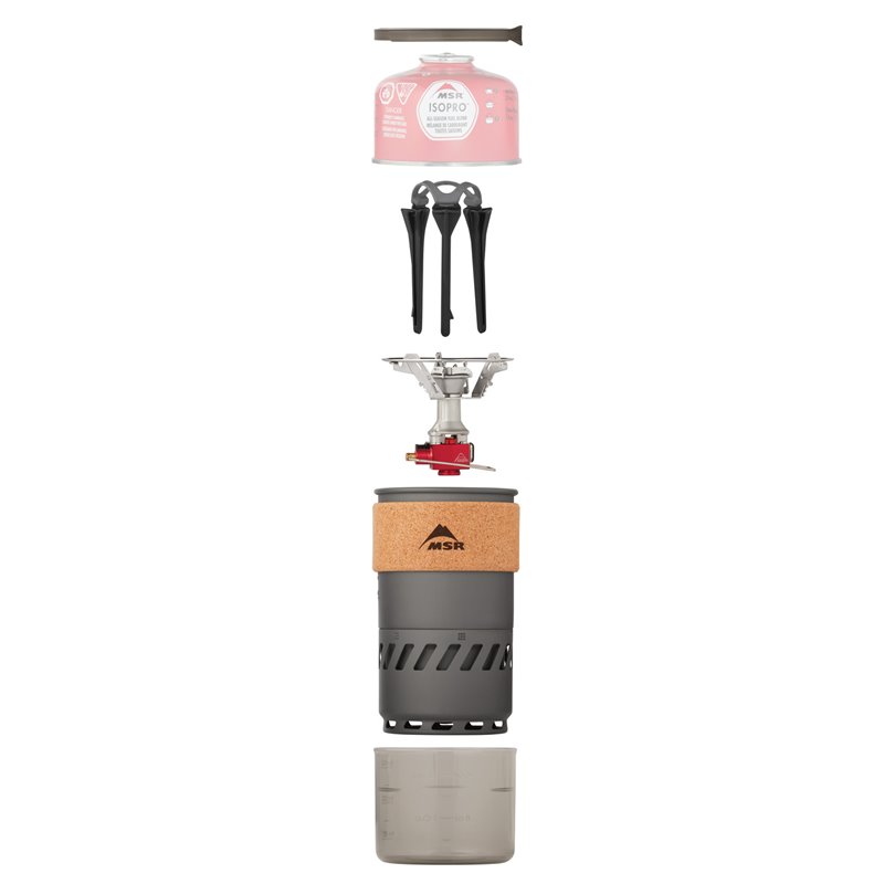 MSR Switch Stove System 1 Liter Kochersystem Topf mit Kocher hier im MSR-Shop günstig online bestellen MSR Switch Stove System 1 Liter Kochersystem Topf mit Kocher hier im MSR-Shop günstig online bestellen