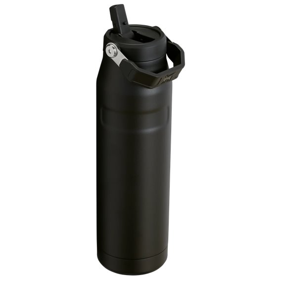 Stanley IceFlow Bottle Flip Straw 2.0 1l Thermobecher mit Strohhalm black 2.0 hier im Stanley-Shop günstig online bestellen