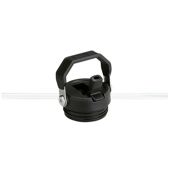 Stanley IceFlow Bottle Flip Straw 2.0 1l Thermobecher mit Strohhalm black 2.0 hier im Stanley-Shop günstig online bestellen