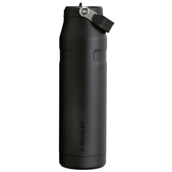 Stanley IceFlow Bottle Flip Straw 2.0 1l Thermobecher mit Strohhalm black 2.0 hier im Stanley-Shop günstig online bestellen