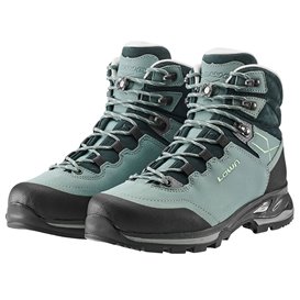 Lowa Lady Light LL Damen Trekkingschuhe Leder rauchblau-mintgrün hier im Lowa-Shop günstig online bestellen