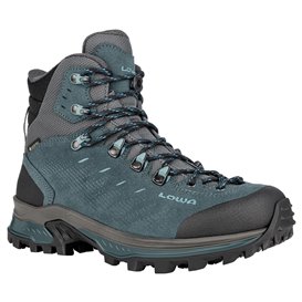 Lowa Randir GTX MID Ws Damen Trekkingschuhe petrol-arktis hier im Lowa-Shop günstig online bestellen