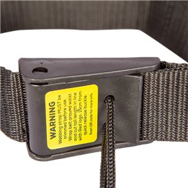 Red Paddle Quick Release SUP Leash Waist Belt Sicherheitsgürtel hier im Red Paddle-Shop günstig online bestellen