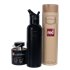 Red Paddle Insulated Water Bottle 750ml Trinkflasche Isolationsflasche black