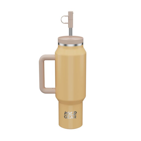 Wyld Gear Wyld Syde Travel Tumbler 1,2l Trinkflasche mit Griff honey hier im Wyld Gear-Shop günstig online bestellen