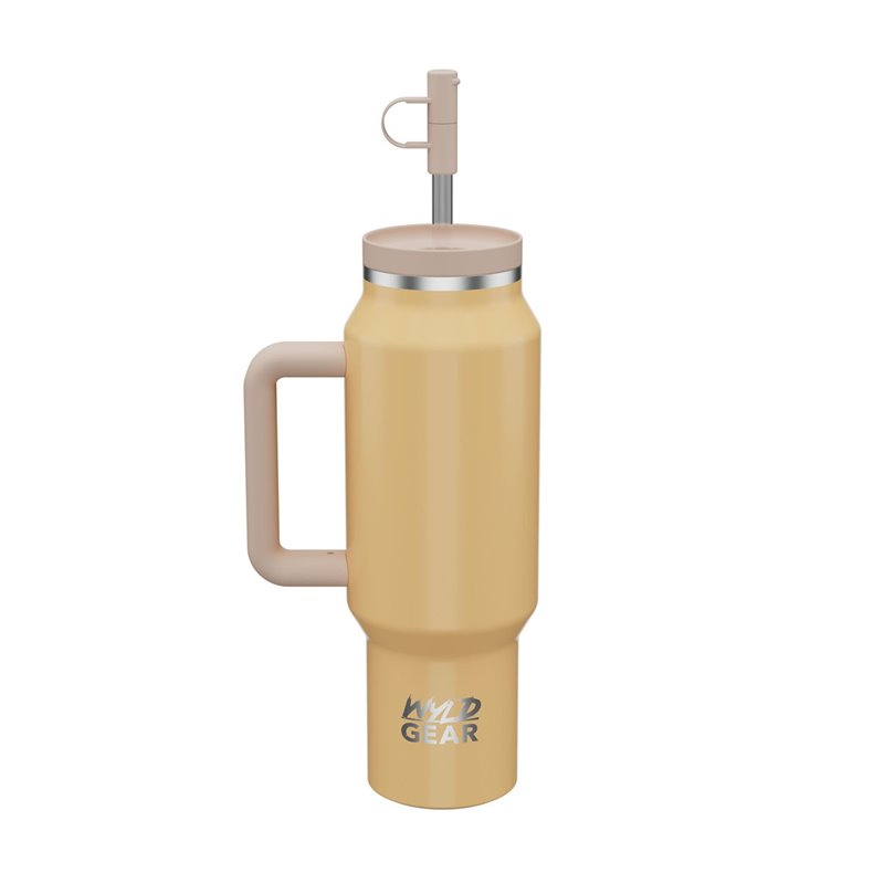 Wyld Gear Wyld Syde Travel Tumbler 1,2l Trinkflasche mit Griff honey hier im Wyld Gear-Shop günstig online bestellen Wyld Gear Wyld Syde Travel Tumbler 1,2l Trinkflasche mit Griff honey hier im Wyld Gear-Shop günstig online bestellen
