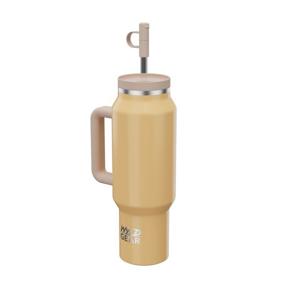Wyld Gear Wyld Syde Travel Tumbler 1,2l Trinkflasche mit Griff honey hier im Wyld Gear-Shop günstig online bestellen