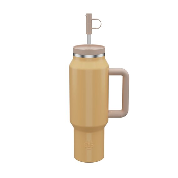 Wyld Gear Wyld Syde Travel Tumbler 1,2l Trinkflasche mit Griff honey hier im Wyld Gear-Shop günstig online bestellen