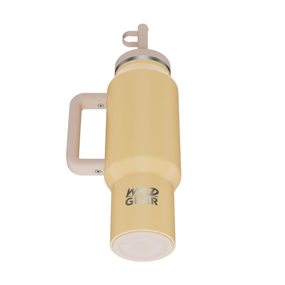 Wyld Gear Wyld Syde Travel Tumbler 1,2l Trinkflasche mit Griff honey hier im Wyld Gear-Shop günstig online bestellen