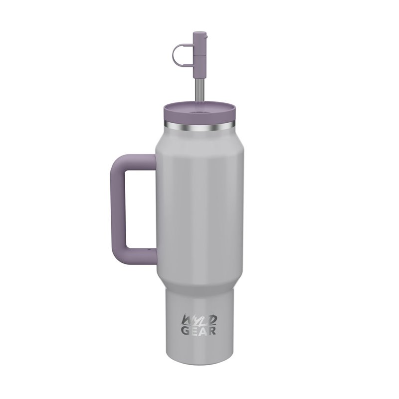 Wyld Gear Wyld Syde Travel Tumbler 0,9l Trinkflasche mit Griff lilac hier im Wyld Gear-Shop günstig online bestellen