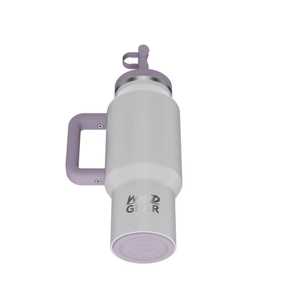 Wyld Gear Wyld Syde Travel Tumbler 0,9l Trinkflasche mit Griff lilac hier im Wyld Gear-Shop günstig online bestellen