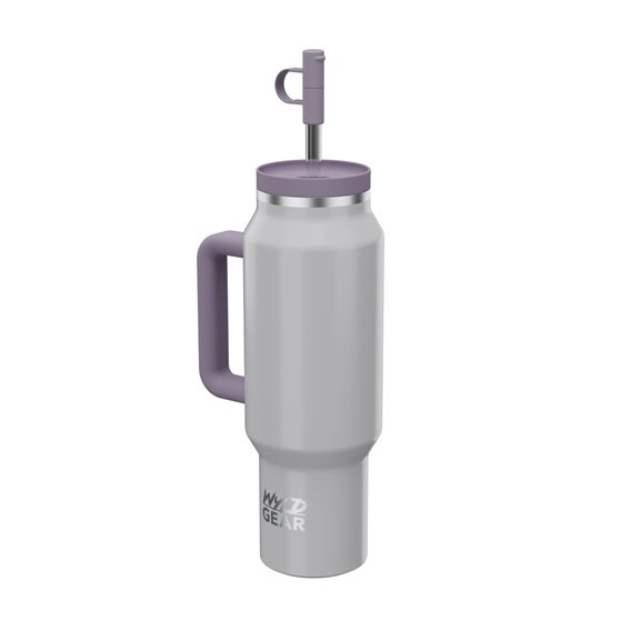 Wyld Gear Wyld Syde Travel Tumbler 0,9l Trinkflasche mit Griff lilac hier im Wyld Gear-Shop günstig online bestellen