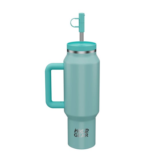 Wyld Gear Wyld Syde Travel Tumbler 0,9l Trinkflasche mit Griff breeze hier im Wyld Gear-Shop günstig online bestellen