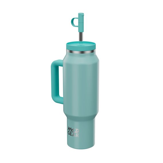 Wyld Gear Wyld Syde Travel Tumbler 0,9l Trinkflasche mit Griff breeze hier im Wyld Gear-Shop günstig online bestellen