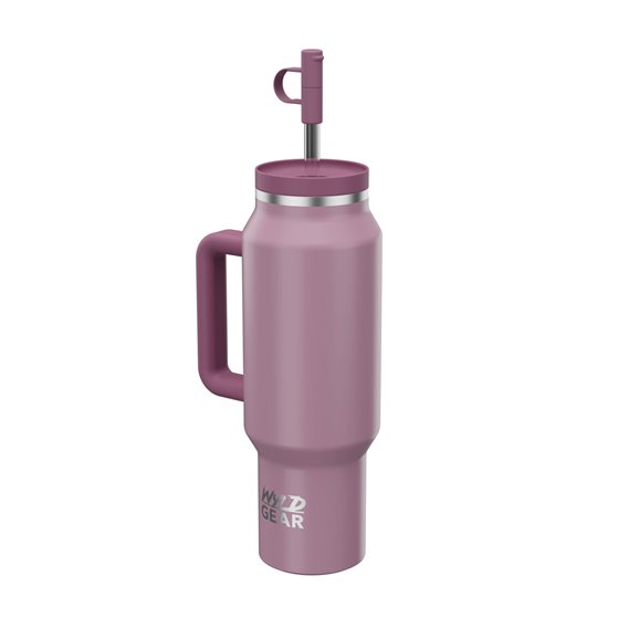 Wyld Gear Wyld Syde Travel Tumbler 0,9l Trinkflasche mit Griff rose hier im Wyld Gear-Shop günstig online bestellen