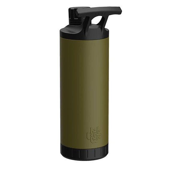 Wyld Gear Mag Flask 0,5l Trinkflasche Edelstahl od green hier im Wyld Gear-Shop günstig online bestellen