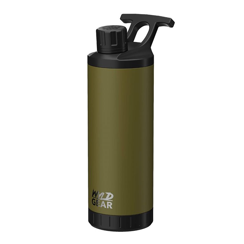 Wyld Gear Mag Flask 0,5l Trinkflasche Edelstahl od green hier im Wyld Gear-Shop günstig online bestellen Wyld Gear Mag Flask 0,5l Trinkflasche Edelstahl od green hier im Wyld Gear-Shop günstig online bestellen