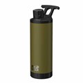 Wyld Gear Mag Flask 0,5l Trinkflasche Edelstahl od green