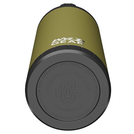 Wyld Gear Mag Flask 0,5l Trinkflasche Edelstahl od green hier im Wyld Gear-Shop günstig online bestellen
