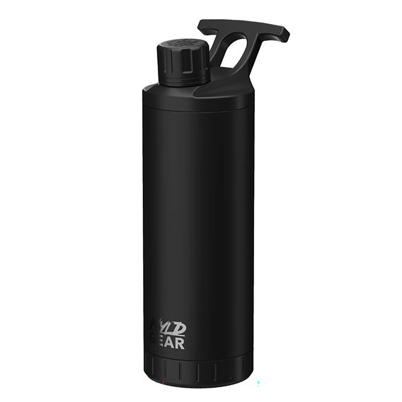Wyld Gear Mag Flask 0,5l Trinkflasche Edelstahl black hier im Wyld Gear-Shop günstig online bestellen