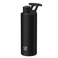 Wyld Gear Mag Flask 0,5l Trinkflasche Edelstahl black