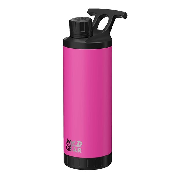 Wyld Gear Mag Flask 0,5l Trinkflasche Edelstahl pink hier im Wyld Gear-Shop günstig online bestellen