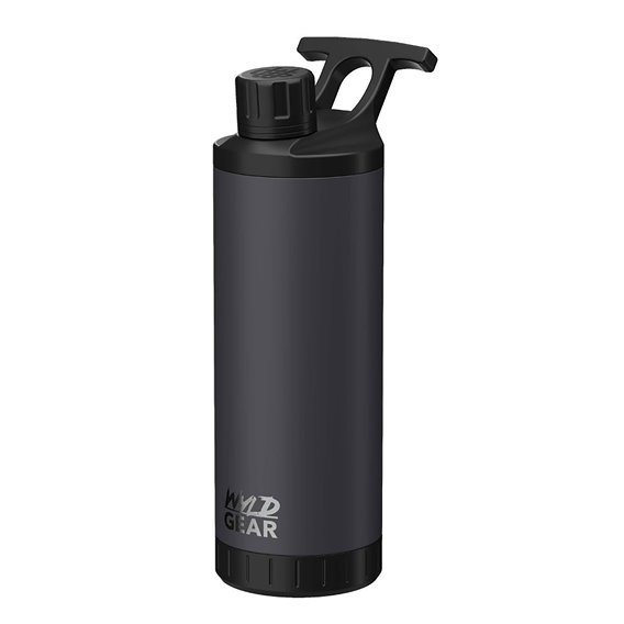 Wyld Gear Mag Flask 0,5l Trinkflasche Edelstahl grey hier im Wyld Gear-Shop günstig online bestellen