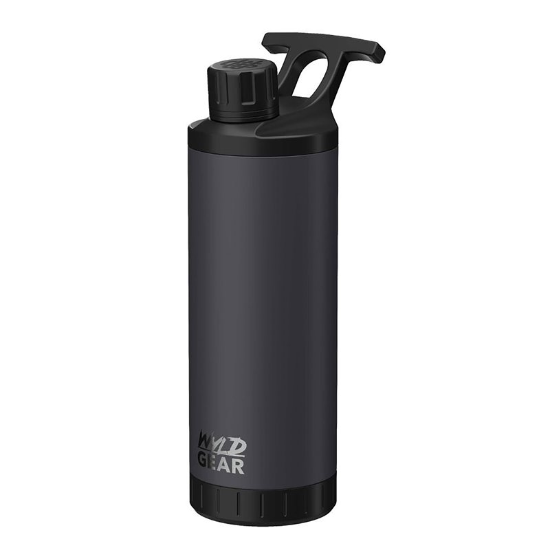 Wyld Gear Mag Flask 0,5l Trinkflasche Edelstahl grey hier im Wyld Gear-Shop günstig online bestellen