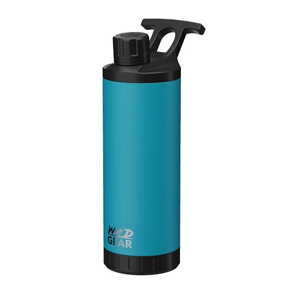 Wyld Gear Mag Flask 0,5l Trinkflasche Edelstahl teal hier im Wyld Gear-Shop günstig online bestellen