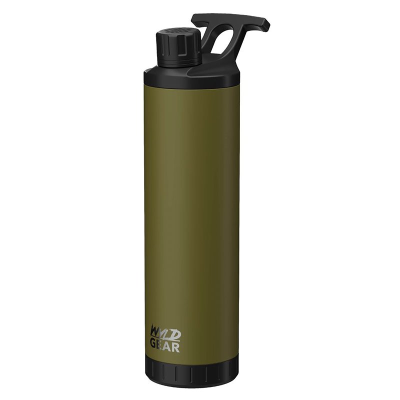 Wyld Gear Mag Flask 0,7l Trinkflasche Edelstahl od green hier im Wyld Gear-Shop günstig online bestellen Wyld Gear Mag Flask 0,7l Trinkflasche Edelstahl od green hier im Wyld Gear-Shop günstig online bestellen