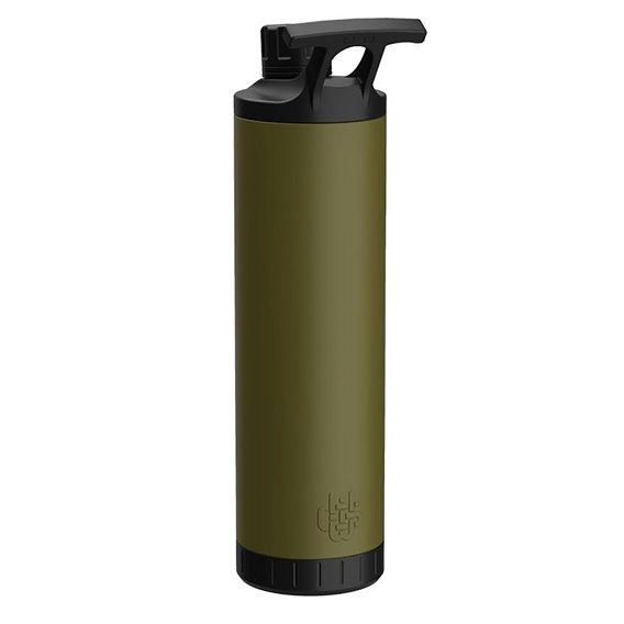 Wyld Gear Mag Flask 0,7l Trinkflasche Edelstahl od green hier im Wyld Gear-Shop günstig online bestellen