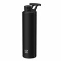 Wyld Gear Mag Flask 0,7l Trinkflasche Edelstahl black