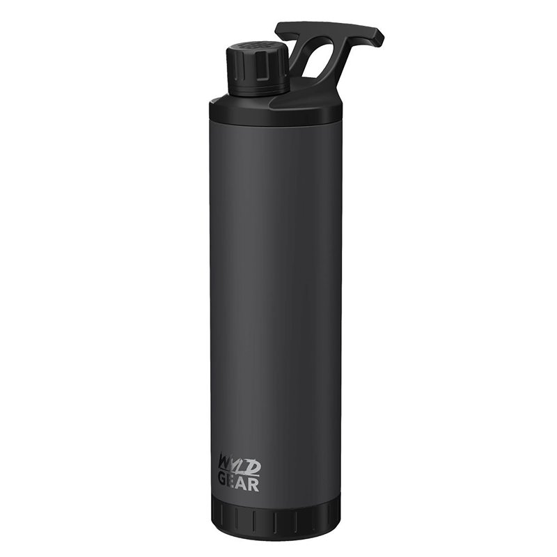 Wyld Gear Mag Flask 0,7l Trinkflasche Edelstahl grey hier im Wyld Gear-Shop günstig online bestellen Wyld Gear Mag Flask 0,7l Trinkflasche Edelstahl grey hier im Wyld Gear-Shop günstig online bestellen