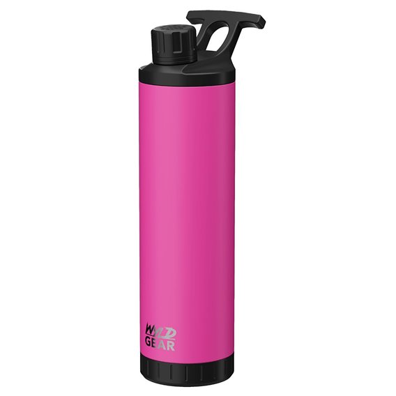 Wyld Gear Mag Flask 0,7l Trinkflasche Edelstahl pink hier im Wyld Gear-Shop günstig online bestellen